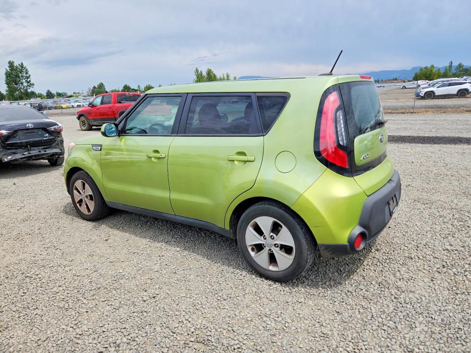 2016 Kia VIN KNDJN2A25G7853173 COPART salvage auction — MINOR DENT/SCRATCHES, Or - Certificate Of Title, sold $1,200 on 2026-07-28 (photo 2)