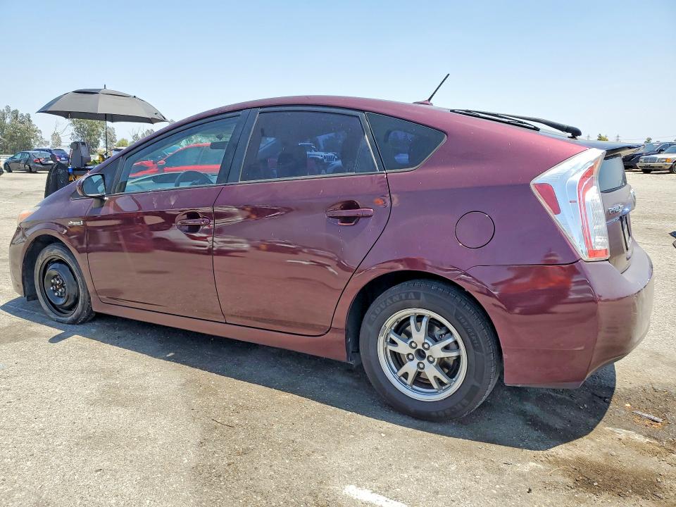 2013 Toyota VIN JTDKN3DU6D5571610 COPART salvage auction — FRONT END, Ca - Salvage Certificate, sold $2,750 on 2026-07-14 (photo 2)
