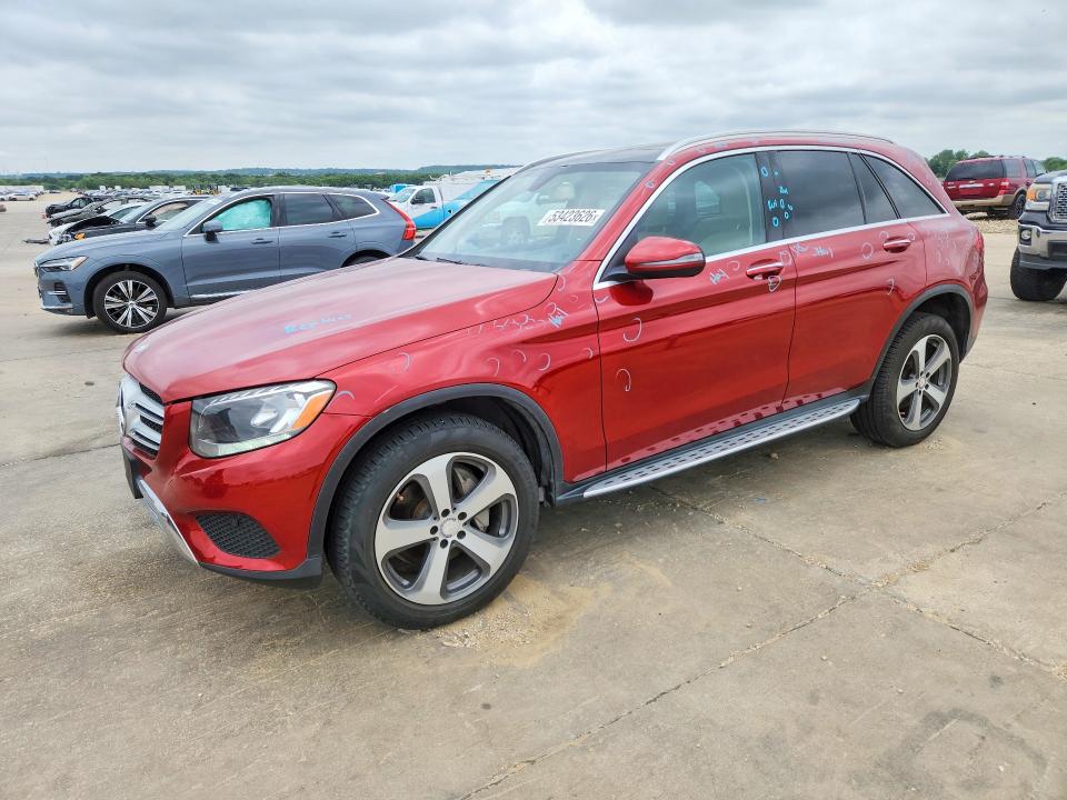 2016 Mercedes-benz Glc VIN WDC0G4JB3GF084111 COPART salvage auction — HAIL, Tx - Certificate Of Title, sold $5,600 on 2026-07-16 (photo 1)