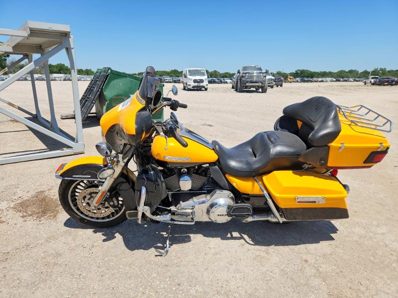 2013 Harley-davidson Fl VIN 1HD1KEM15DB603470 COPART salvage auction — FRONT END, Ks - Cert Of Title-Salvage, sold $80 on 2026-07-09 (photo 3)