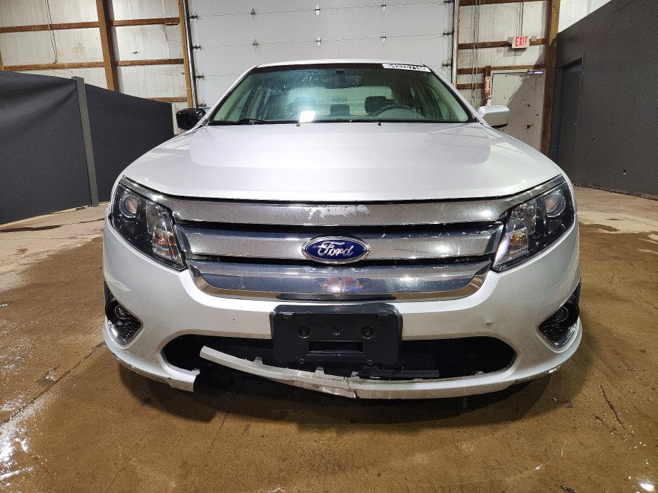 2012 Ford Fusion VIN 3FAHP0JG7CR272579 COPART salvage auction — FRONT END, Oh - Cert Of Title-Repossession, sold $650 on 2026-07-03 (photo 5)