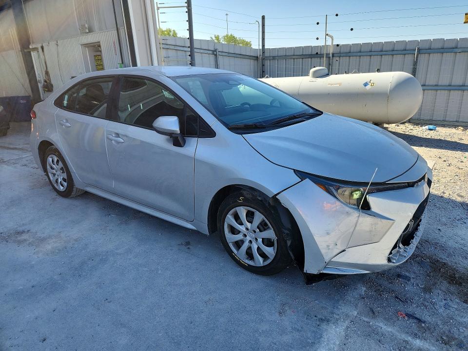 2024 Toyota Corolla VIN 5YFB4MDE3RP217149 COPART salvage auction — FRONT END, Ne - Cert Of Title-Salvage, sold $7,600 on 2026-07-07 (photo 4)