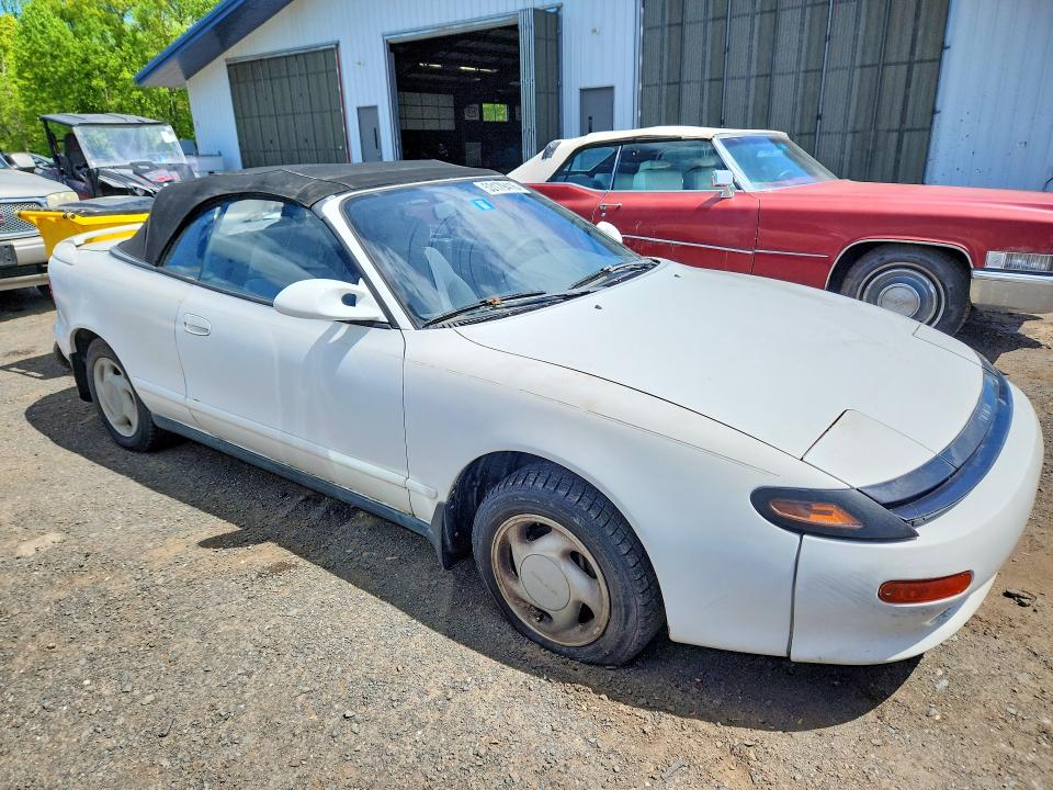 1991 Toyota Celica VIN JT5ST87K1M0077290 COPART salvage auction — MINOR DENT/SCRATCHES, Vt - Certificate Of Title (P), sold $1,050 on 2026-07-09 (photo 4)