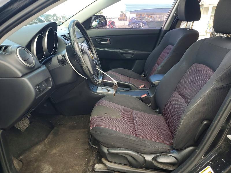 2006 Mazda 3 VIN JM1BK143561540945 COPART salvage auction — REAR END, Ar - Cert Of Title-Salvage, sold $475 on 2026-07-06 (photo 7)