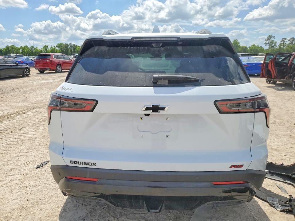 2026 Chevrolet Equinox VIN 3GNAXLEG0TL395108 COPART salvage auction — FRONT END, TX - SALVAGE VEHICLE TITLE, sold $11,000 on 2026-08-21 (photo 6)
