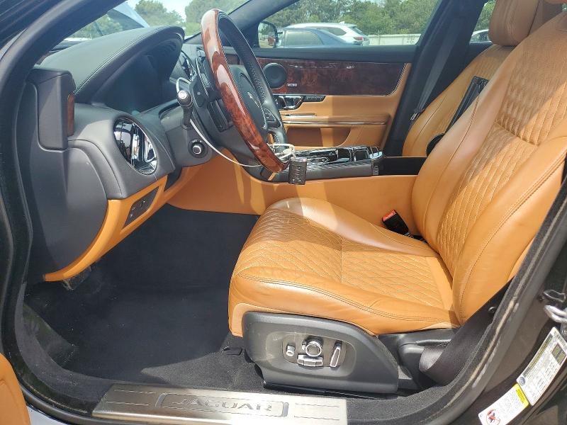 2016 Jaguar Xj VIN SAJWA2GEXGMW01831 COPART salvage auction — FRONT END, Il - Salvage Certificate, sold $5,300 on 2026-07-02 (photo 7)