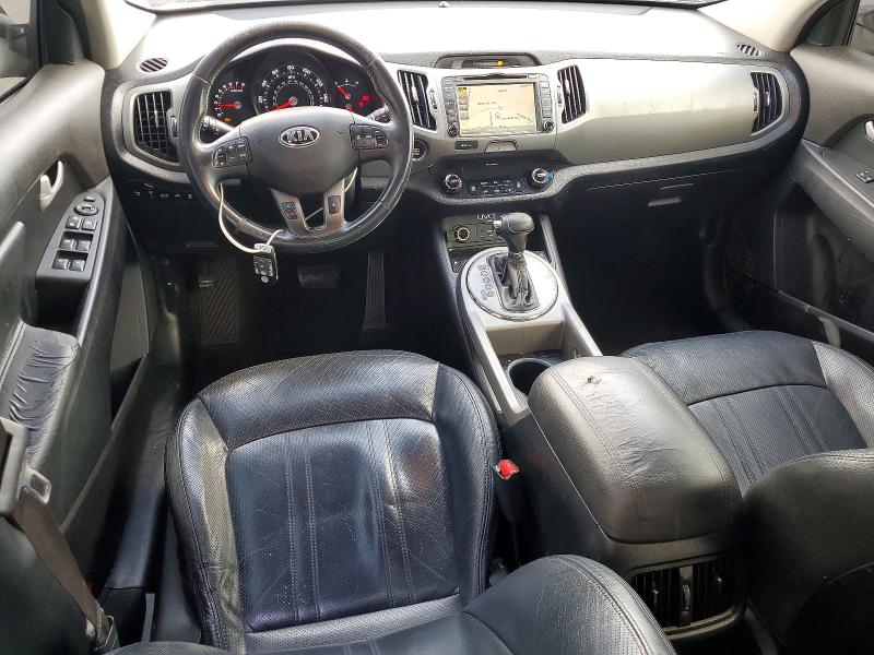 2016 Kia Sportage VIN KNDPC3A62G7830880 COPART salvage auction — FRONT END, Fl - Cert Of Title Slvg Rebuildable, sold $925 on 2026-07-28 (photo 8)
