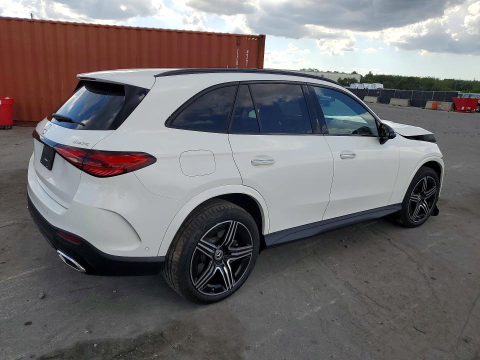 2026 Mercedes-benz Glc VIN W1NKM5GB0TF445124 COPART salvage auction — FRONT END, Fl - Cert Of Title Slvg Rebuildable, sold $35,750 on 2026-07-14 (photo 3)