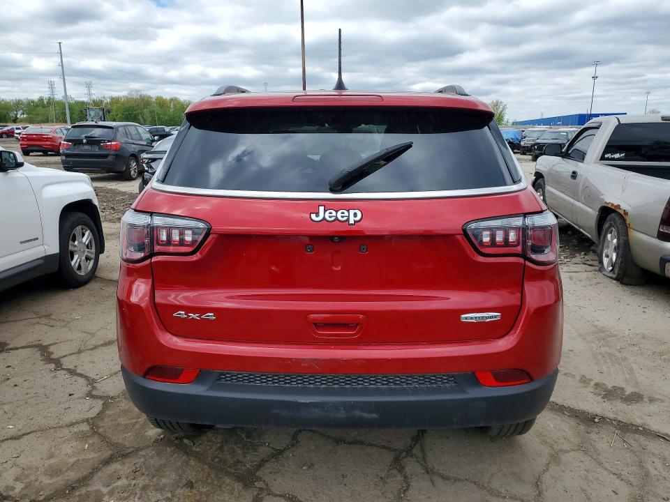 2024 Jeep Compass VIN 3C4NJDBN8RT137965 COPART salvage auction — FRONT END, Fl - Dlr Only Salvage/Rebuildable (P), sold $4,300 on 2026-07-09 (photo 6)
