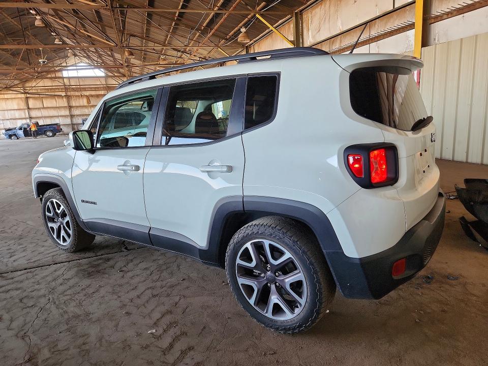 2016 Jeep Renegade VIN ZACCJABW5GPD76599 COPART salvage auction — FRONT END, Salvage Title, sold $3,000 on 2026-08-03 (photo 2)
