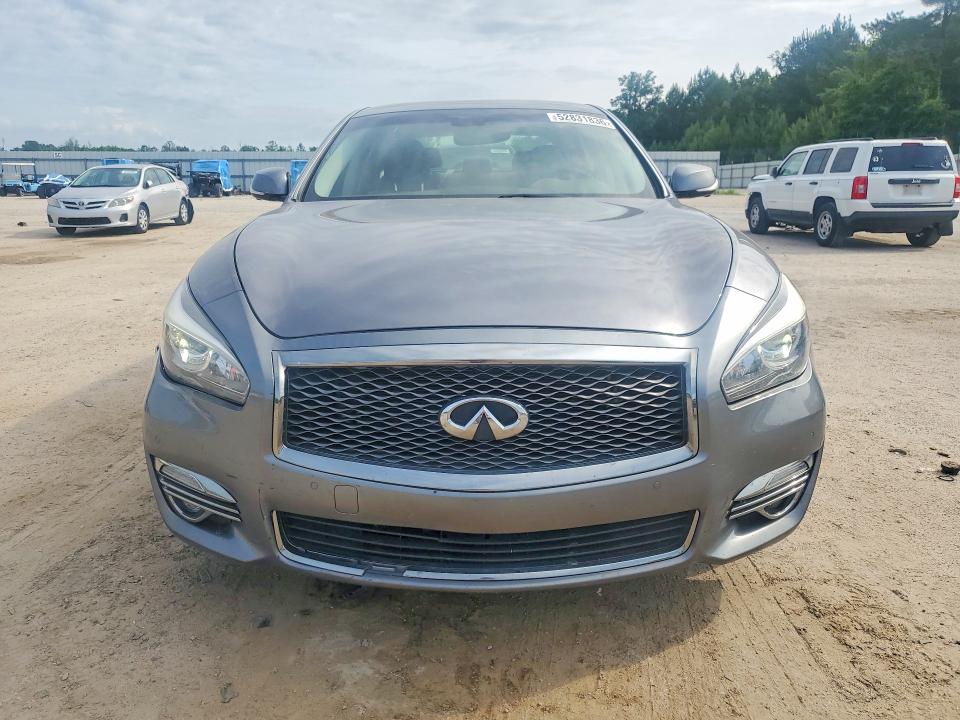2019 Infiniti Q70 VIN JN1BY1AR6KM585685 COPART salvage auction — SIDE, Sc - Cert Of Title-Salvage, sold $4,250 on 2026-07-06 (photo 5)
