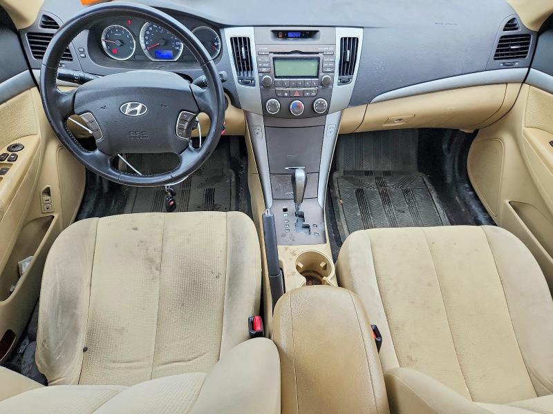 2009 Hyundai Sonata VIN 5NPET46C59H547741 COPART salvage auction — MINOR DENT/SCRATCHES, Qc - Aucune Mention, sold $600 on 2026-07-08 (photo 8)