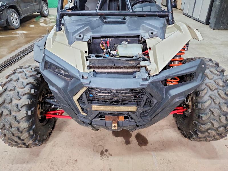 2021 Polaris Rzr VIN 3NSNAE926MF575469 COPART salvage auction — ROLLOVER, Mi - Certificate Of Title, sold $4,200 on 2026-07-08 (photo 9)