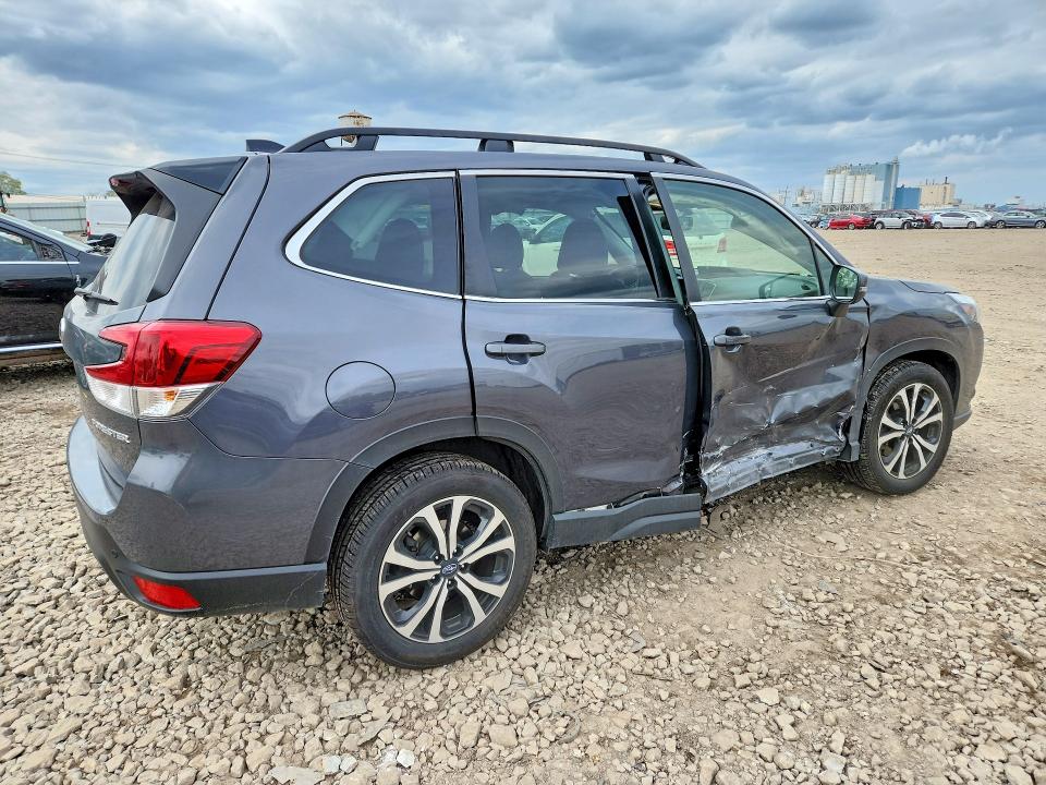 2024 Subaru VIN JF2SKALC4RH419208 COPART salvage auction — SIDE, Il - Salvage Certificate, sold $8,400 on 2026-07-15 (photo 3)