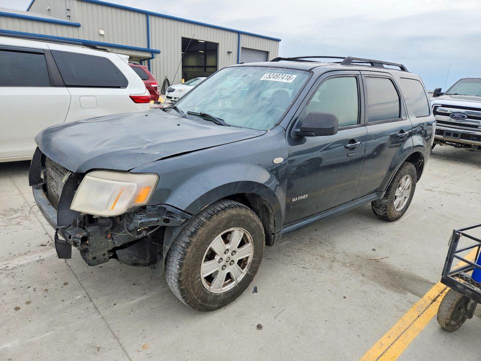 2008 Mercury Mariner VIN 4M2CU91138KJ08698 COPART salvage auction — FRONT END, KY - CERT OF TITLE-SALVAGE, sold $275 on 2026-10-01 (photo 1)