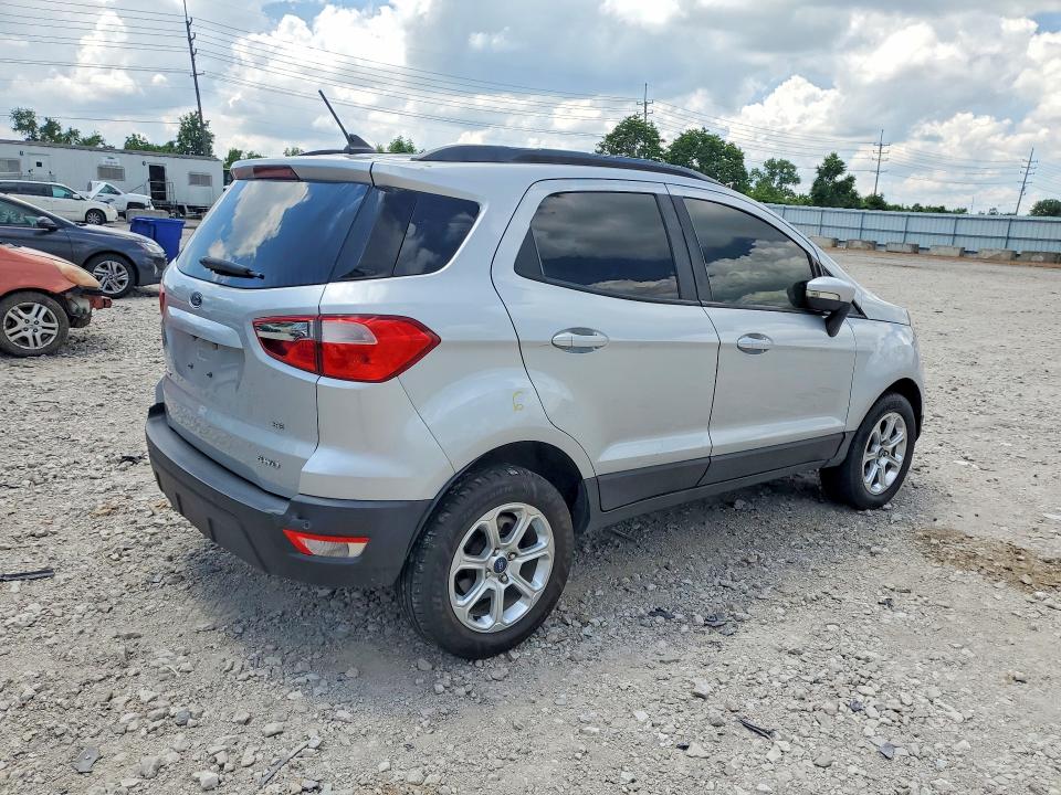 2019 Ford Ecosport VIN MAJ6S3GL7KC307386 COPART salvage auction — Burn Interior, Mo - Salvage Certificate Of Title, sold $175 on 2026-07-28 (photo 3)