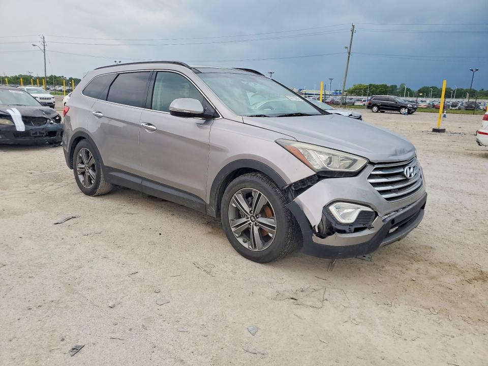 2016 Hyundai Santa fe VIN KM8SR4HF5GU160906 COPART salvage auction — FRONT END, In - Cert Of Title-Salvage Title, sold $1,700 on 2026-07-31 (photo 4)