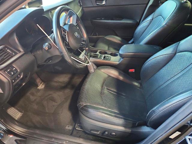 2020 Kia Optima VIN KNAGU4LE7L5044812 COPART salvage auction — FRONT END, Il - Salvage Certificate, sold $1,600 on 2026-07-08 (photo 7)