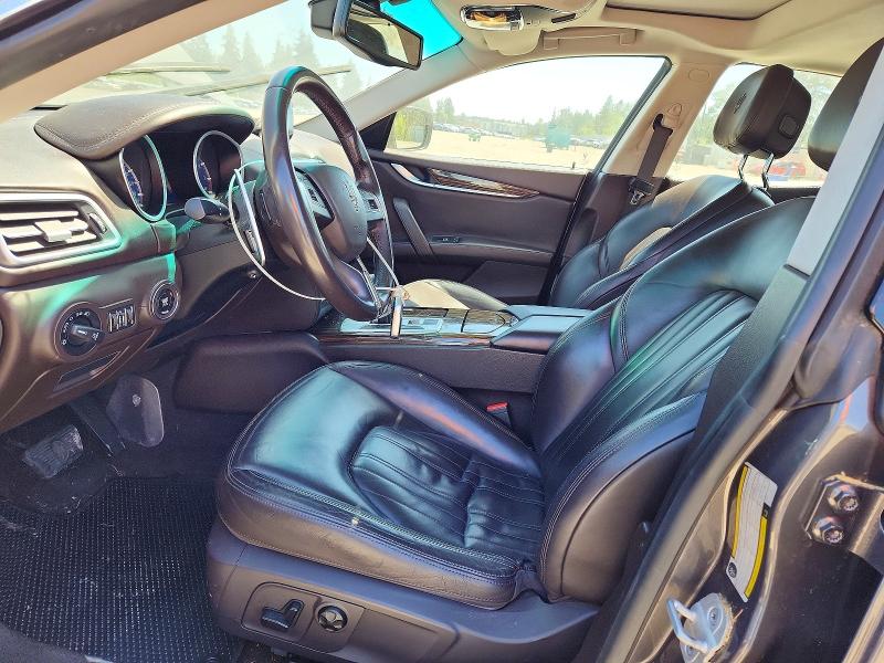 2014 Maserati Ghibli VIN ZAM57RTA7E1113595 COPART salvage auction — MECHANICAL, WA - CERT OF OWNERSHIP-REBUILT, sold $350 on 2026-08-07 (photo 7)