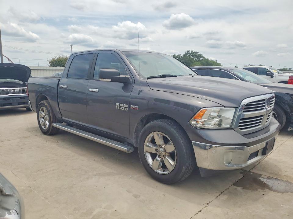 2016 Ram 1500 VIN 1C6RR6LT8GS155486 COPART salvage auction — HAIL, Tx - Certificate Of Title, sold $6,000 on 2026-07-02 (photo 4)