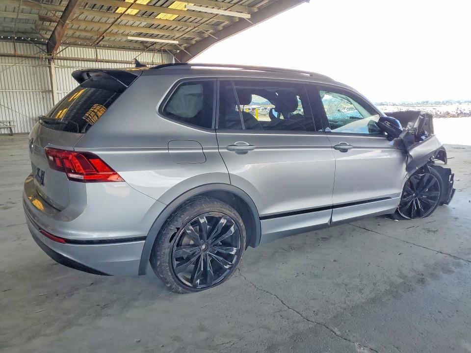 2021 Volkswagen Tiguan VIN 3VV3B7AX8MM101545 COPART salvage auction — FRONT END, Ca - Salvage Certificate, sold $2,000 on 2026-07-02 (photo 3)