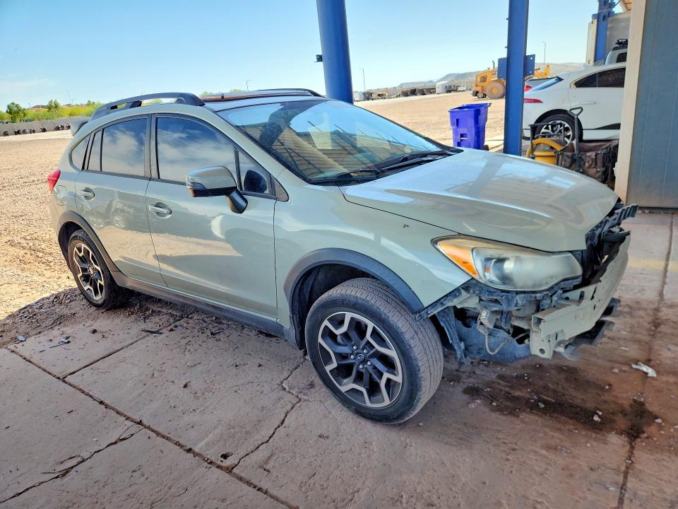 2016 Subaru Xv VIN JF2GPANC2G8261923 COPART salvage auction — FRONT END, Az - Cert Of Title- Non Repair, sold $1,250 on 2026-07-07 (photo 4)