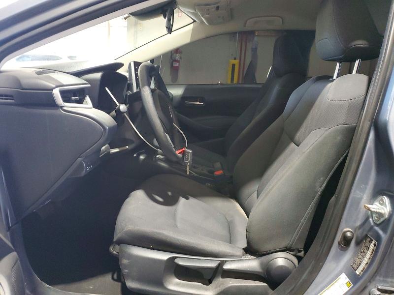 2021 Toyota Corolla VIN 5YFEPMAE0MP220981 COPART salvage auction — FRONT END, Pa - Certificate Of Salvage, sold $3,600 on 2026-07-02 (photo 7)