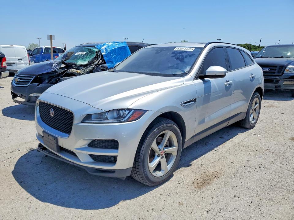 2017 Jaguar F-pace VIN SADCJ2BN3HA491513 COPART salvage auction — MINOR DENT/SCRATCHES, Il - Certificate Of Title (P), sold $2,950 on 2026-07-09 (photo 1)