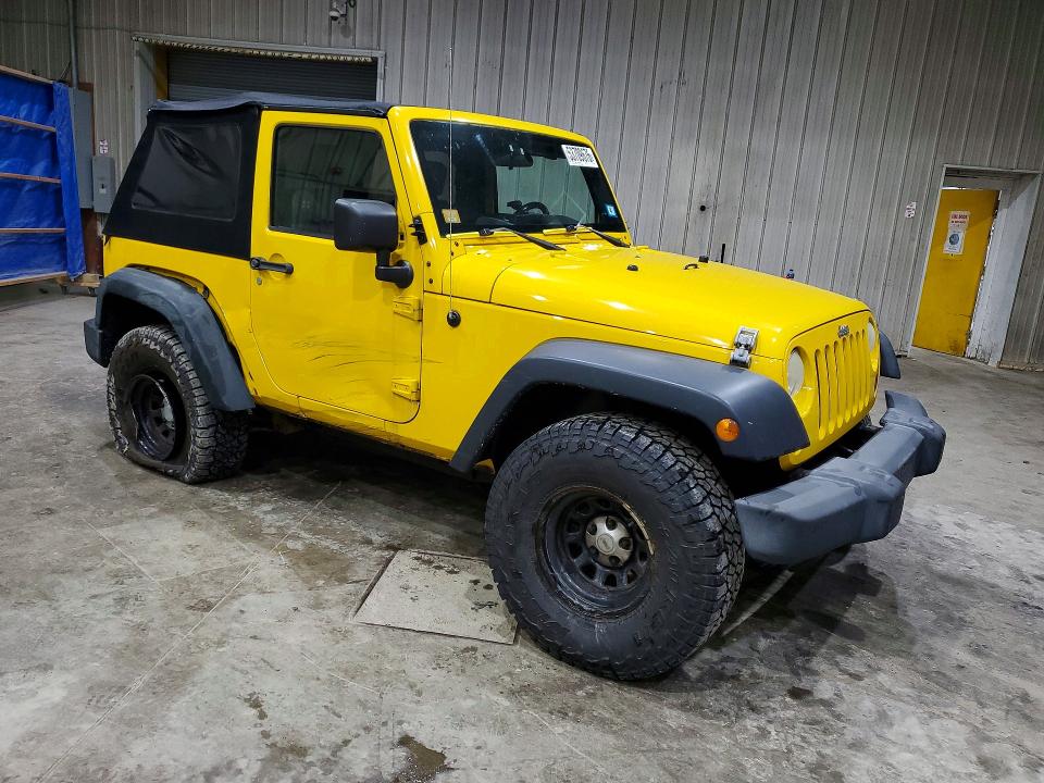 2009 Jeep Wrangler / VIN 1J4FA24129L741679 COPART salvage auction — SIDE, NH - CERT OF TITLE-SALVAGE, sold $925 on 2026-07-02 (photo 4)