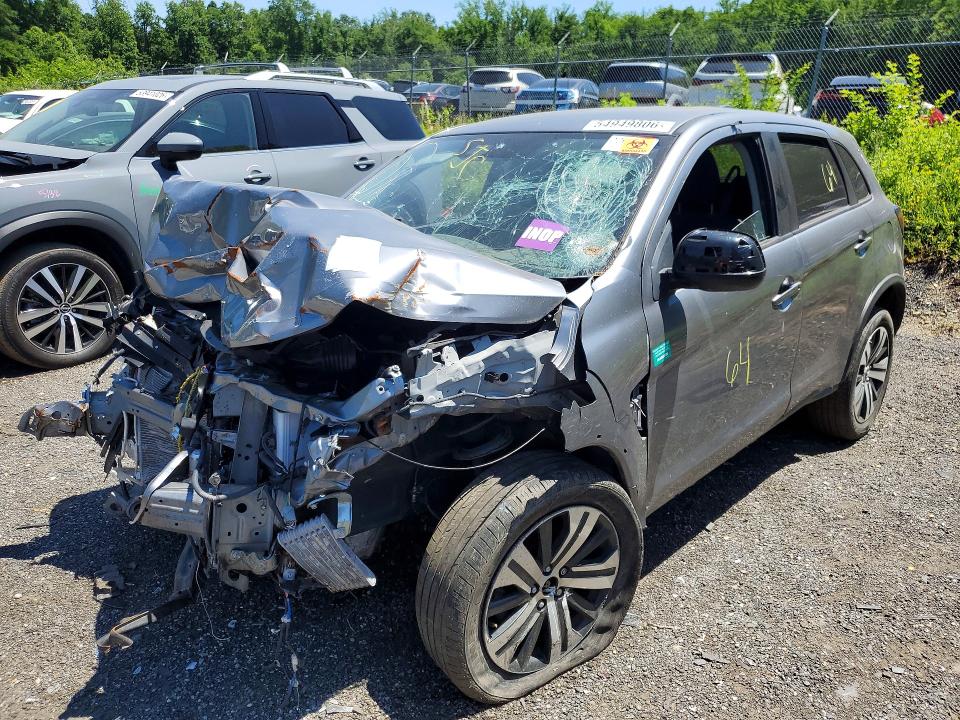 2024 Mitsubishi VIN JA4ARUAU5RU000708 COPART salvage auction — FRONT END, Wv - Certificate Of Title, sold $3,150 on 2026-07-09 (photo 1)