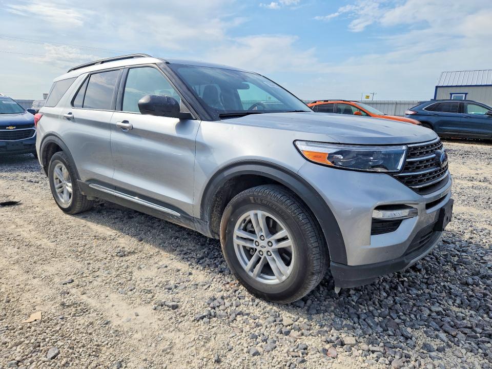 2023 Ford VIN 1FMSK8DH4PGB25288 COPART salvage auction — HAIL, Mo - Salvage Certificate Of Title, sold $11,800 on 2026-07-03 (photo 4)
