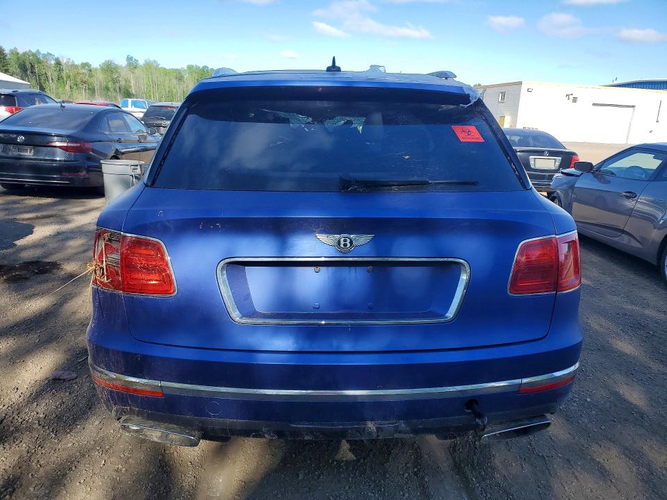 2017 Bentley Bentayga VIN SJAAC2ZV6HC015488 COPART salvage auction — FRONT END, On - Permit Salvage, sold $2,350 on 2026-07-30 (photo 6)