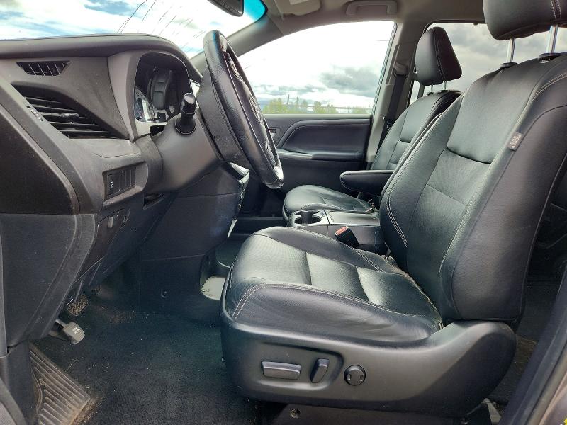2015 Toyota VIN 5TDXK3DC4FS634853 COPART salvage auction — FRONT END, Or - Salvage Title Certificate, sold $4,200 on 2026-07-14 (photo 7)
