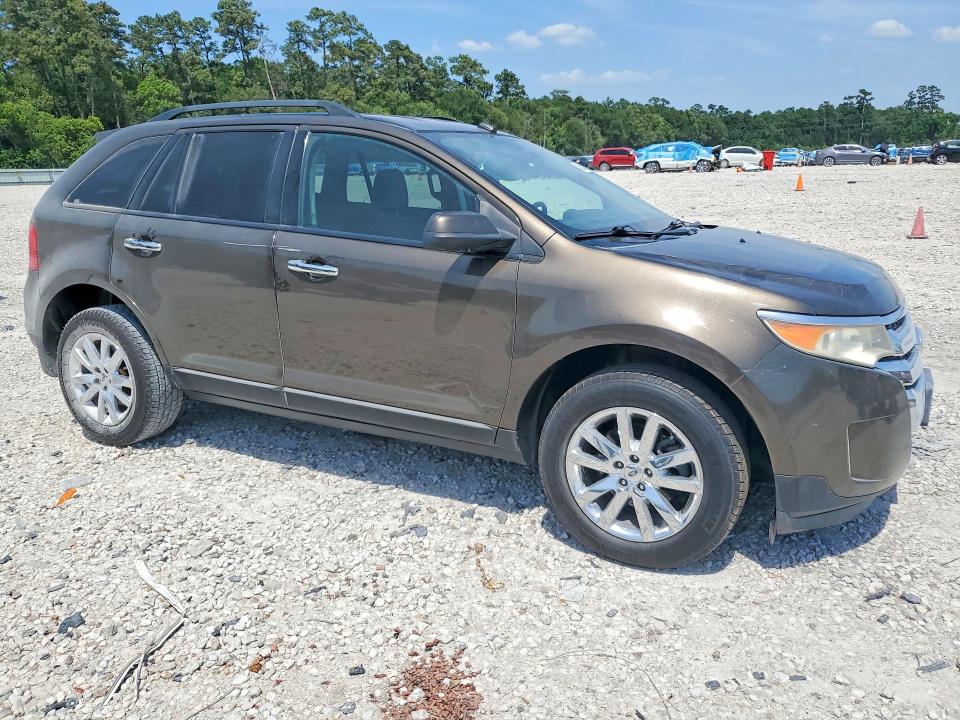 2011 Ford Edge VIN 2FMDK3JC0BBB07388 COPART salvage auction — FRONT END, TX - CERTIFICATE OF TITLE, sold $725 on 2026-07-02 (photo 4)