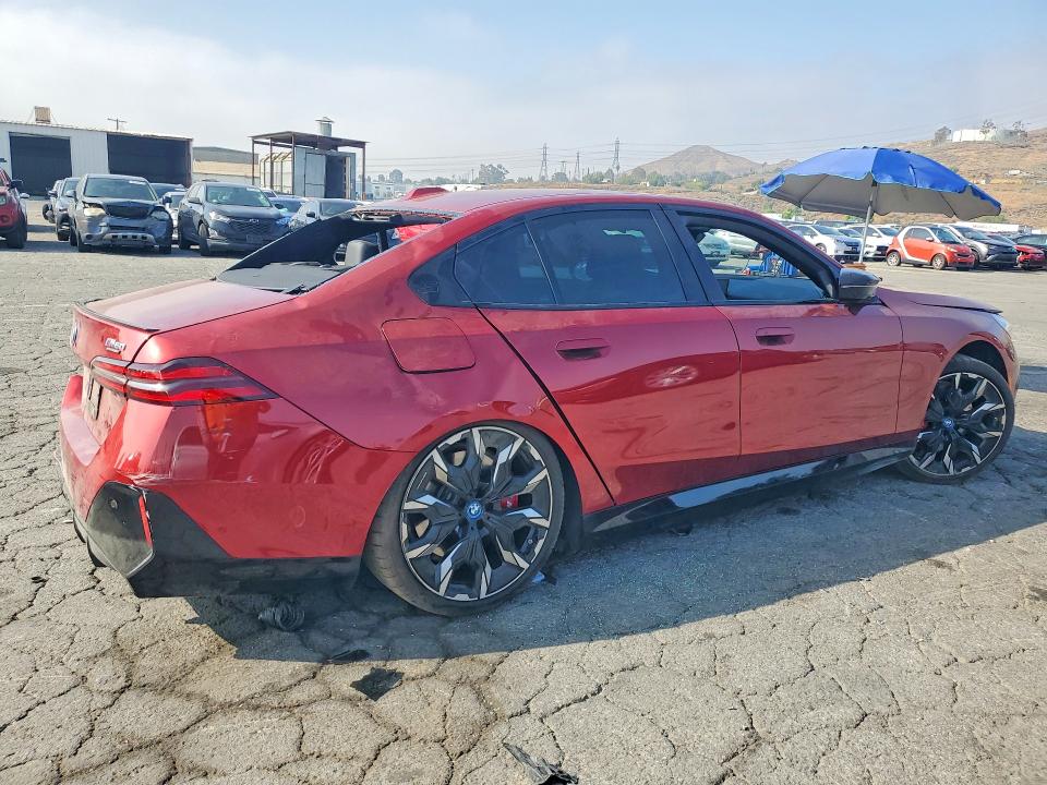 2025 BMW I5 VIN WBY43FK05SCT20391 COPART salvage auction — REAR END, CA - SALVAGE CERTIFICATE, sold $18,000 on 2026-07-20 (photo 3)