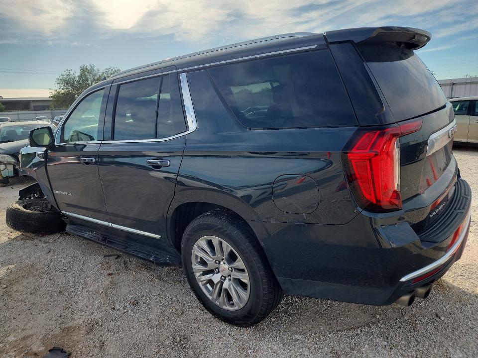 2021 Gmc Yukon VIN 1GKS1DKL4MR326216 COPART salvage auction — FRONT END, Tx - Salvage Vehicle Title, sold $15,700 on 2026-07-02 (photo 2)
