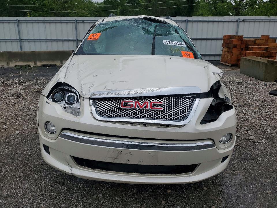 2012 Gmc VIN 1GKKRTED7CJ249698 COPART salvage auction — ROLLOVER, Mo - Salvage Certificate Of Title, sold $350 on 2026-07-02 (photo 5)
