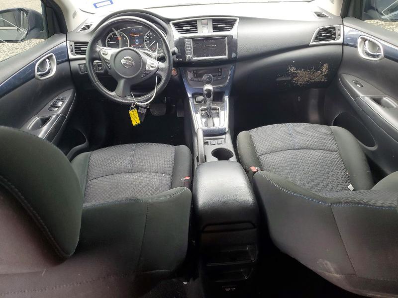 2019 Nissan Sentra VIN 3N1AB7AP4KY298308 COPART salvage auction — FRONT END, Tx - Salvage Vehicle Title, sold $150 on 2026-07-24 (photo 8)