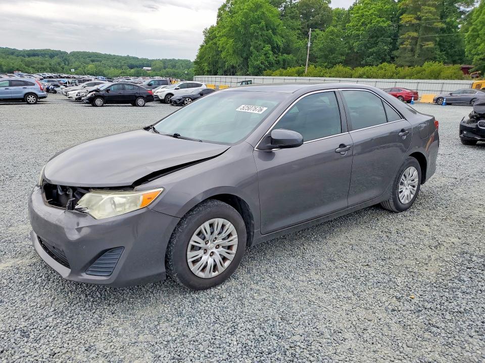2014 Toyota Camry VIN 4T4BF1FK9ER356583 COPART salvage auction — FRONT END, Nc - Salvage Certificate Of Title, sold $2,400 on 2026-07-02 (photo 1)