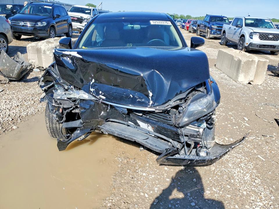 2014 Lexus Gs VIN JTHCE1BL5E5022161 COPART salvage auction — FRONT END, Ks - Cert Of Title-Salvage, sold $675 on 2026-07-21 (photo 5)