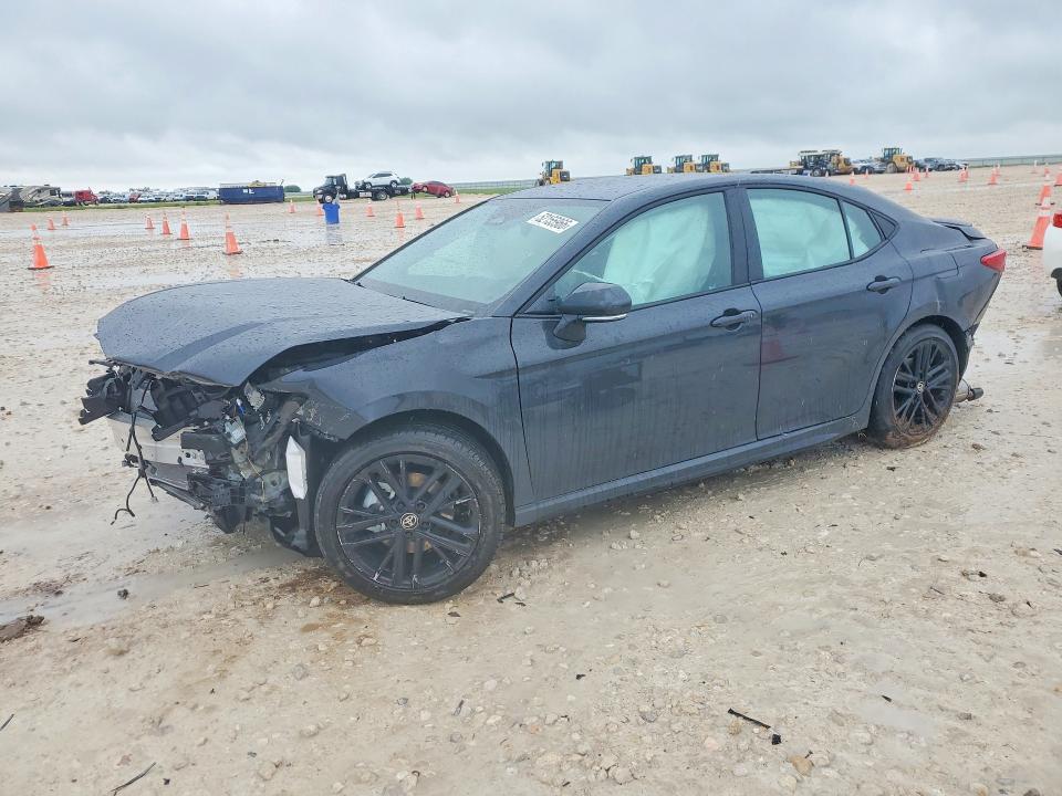 2026 Toyota Camry VIN 4T1DAACK9TU286764 COPART salvage auction — FRONT END, Salvage Title, sold $7,100 on 2026-07-09 (photo 1)