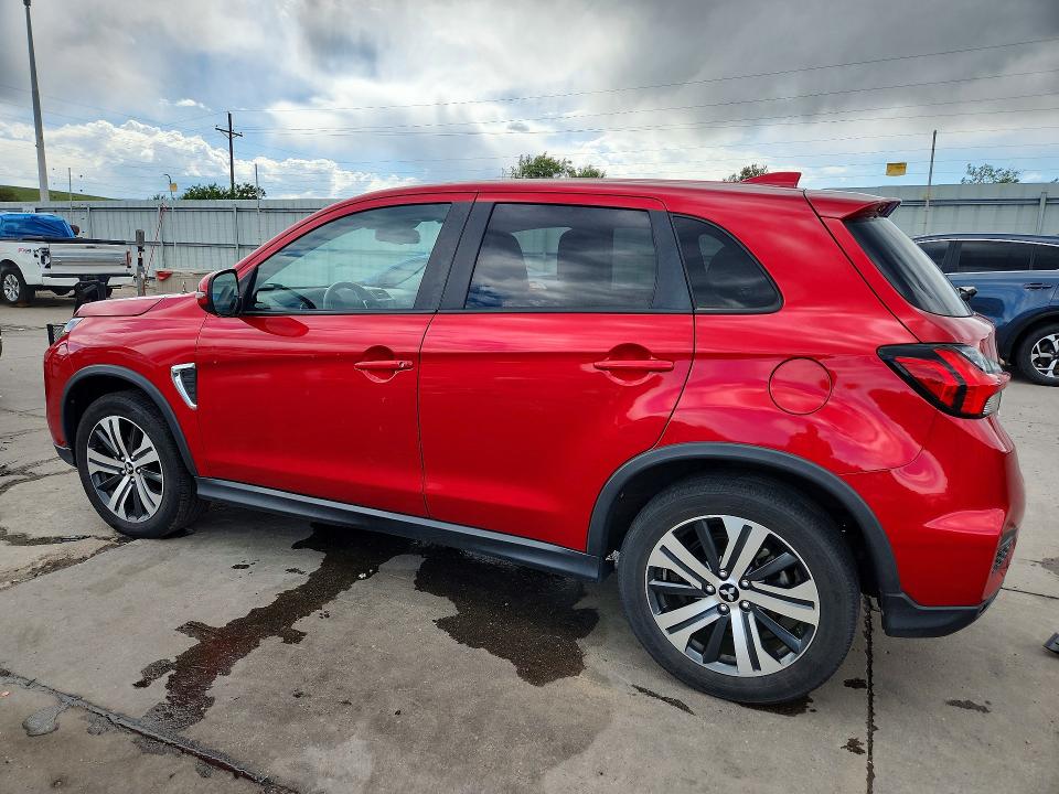 2020 Mitsubishi Outlander VIN JA4AR3AU4LU020403 COPART salvage auction — SIDE, Fl - Cert Of Title Slvg Rebuildable, sold $4,600 on 2026-07-06 (photo 2)