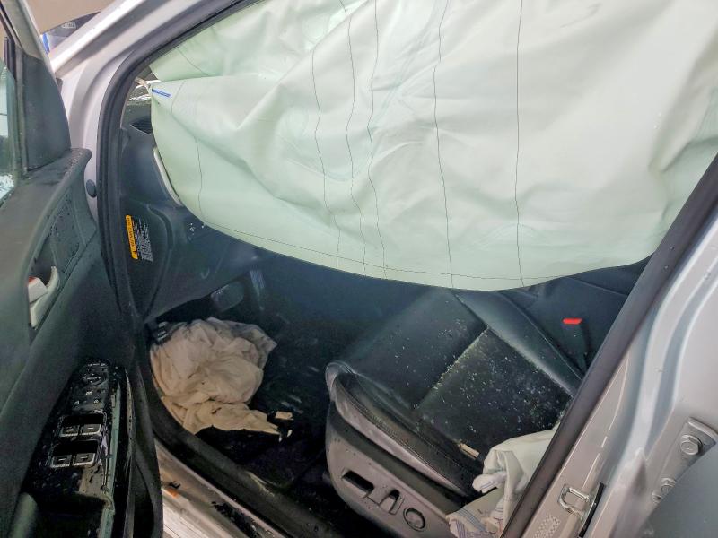 2019 Kia Sportage VIN KNDPN3AC6K7555717 COPART salvage auction — ROLLOVER, Ga - Cert Of Title-Salvage, sold $850 on 2026-07-30 (photo 8)