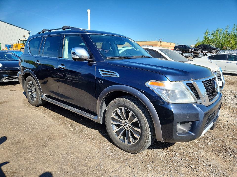 2018 Nissan VIN JN8AY2NC4J9550203 COPART salvage auction — NORMAL WEAR, On - Permit No Brand - Fit, sold $7,300 on 2026-07-03 (photo 4)