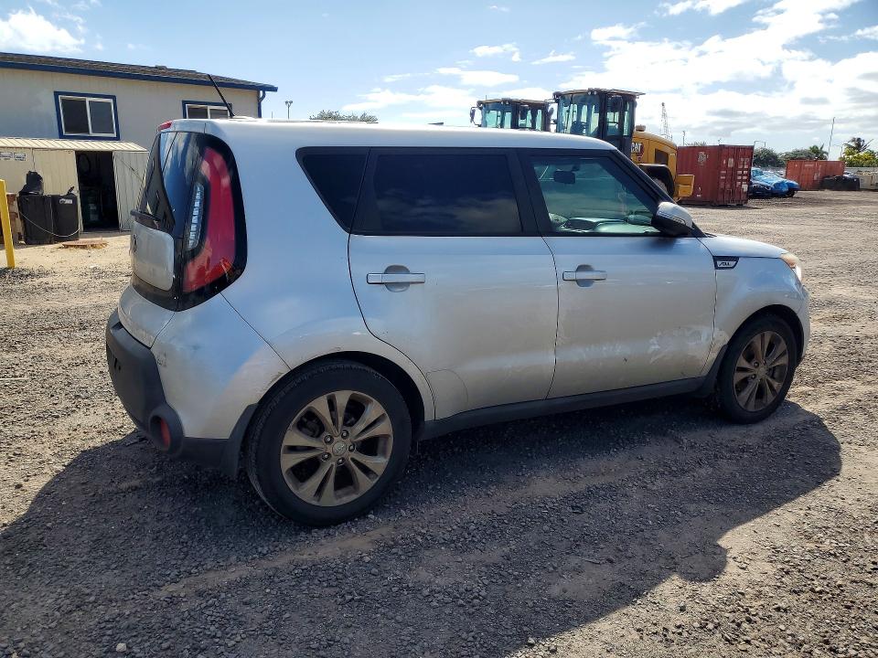 2014 Kia VIN KNDJP3A52E7710768 COPART salvage auction — MECHANICAL, Hi - Certificate Of Title, sold $500 on 2026-07-13 (photo 3)