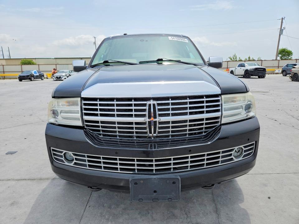 2010 Lincoln Navigator VIN 5LMJJ3H50AEJ02043 COPART salvage auction — REAR END, Tx - Salvage Vehicle Title, sold $575 on 2026-07-17 (photo 5)