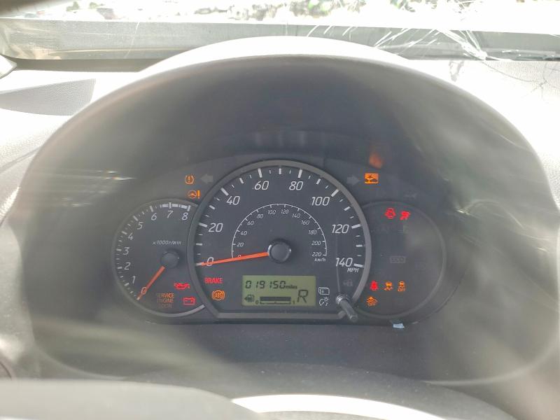 2024 Mitsubishi VIN ML32FUFJ6RHF07147 COPART salvage auction — FRONT END, Tx - Salvage Vehicle Title, sold $300 on 2026-07-16 (photo 9)