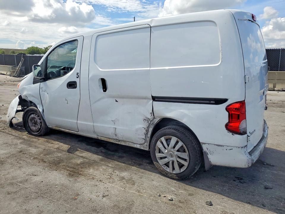 2018 Nissan Nv 200 VIN 3N6CM0KN8JK699959 COPART salvage auction — REAR END, FL - CERT OF TITLE SLVG REBUILDABLE, sold $750 on 2026-07-09 (photo 2)