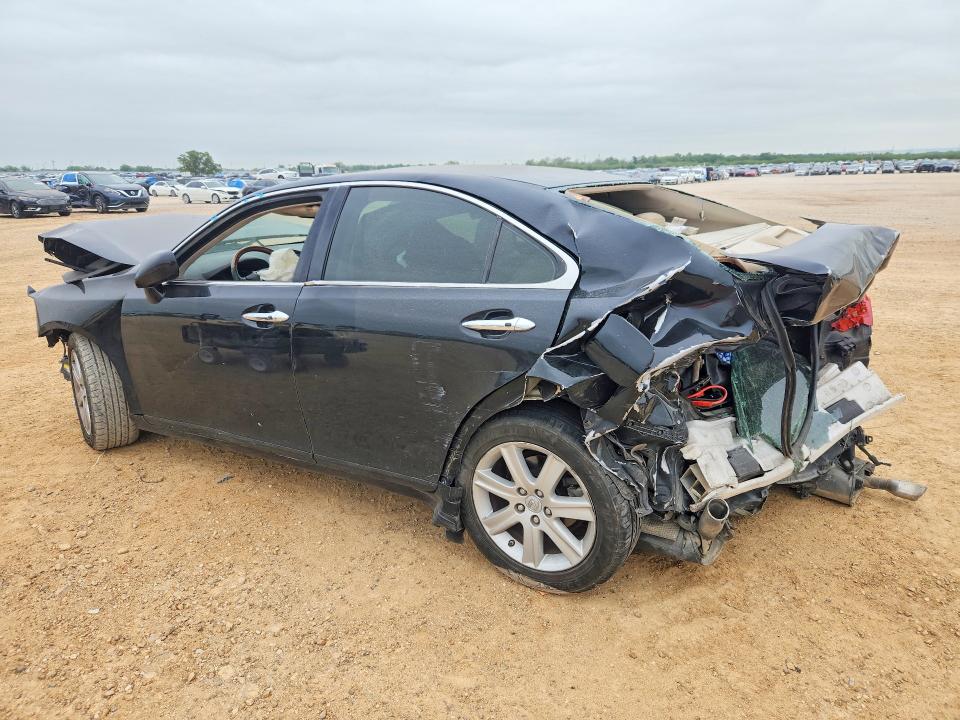 2009 Lexus ES VIN JTHBJ46GX92309296 COPART salvage auction — FRONT END, Tx - Salvage Vehicle Title, sold $825 on 2026-07-02 (photo 2)