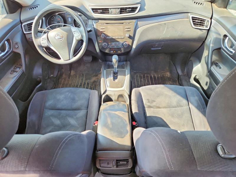 2016 Nissan Rogue VIN JN8AT2MVXGW150092 COPART salvage auction — MINOR DENT/SCRATCHES, Wv - Certificate Of Title (P), sold $2,900 on 2026-07-02 (photo 8)